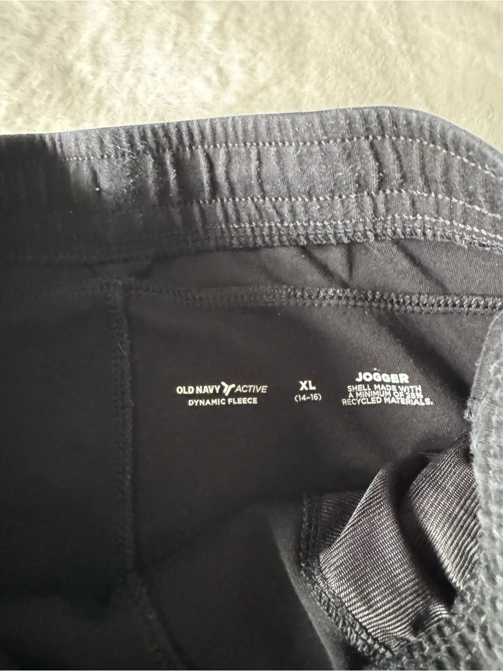 Old Navy Black Boys  Slim Joggers